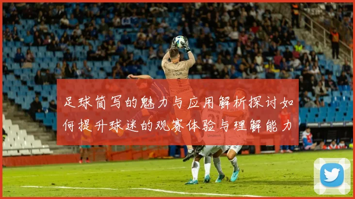 足球简写的魅力与应用解析探讨如何提升球迷的观赛体验与理解能力